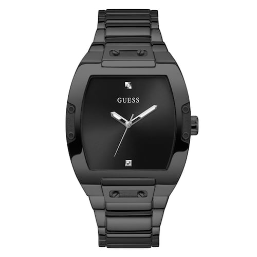 Reloj Guess GW0387G3 correa de acero inoxidable color negro