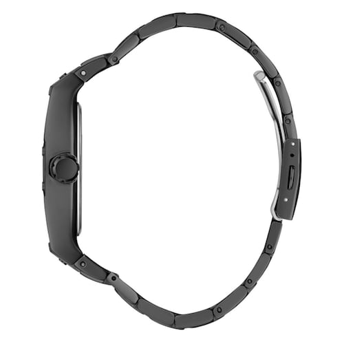 Reloj Guess GW0387G3 correa de acero inoxidable color negro