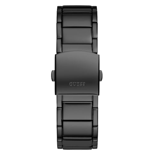 Reloj Guess GW0387G3 correa de acero inoxidable color negro
