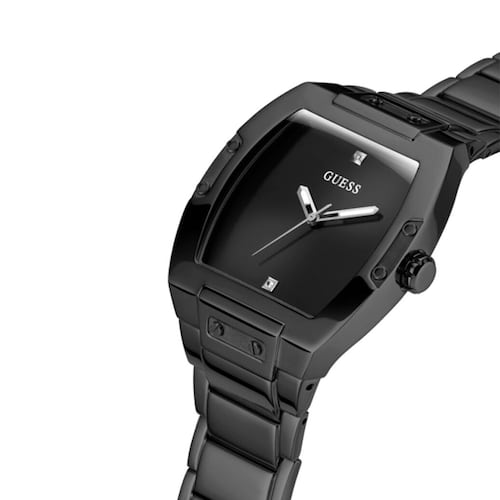 Reloj Guess GW0387G3 correa de acero inoxidable color negro