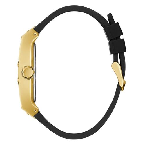 Reloj Guess GW0386G3 correa de piel/silicón color negro