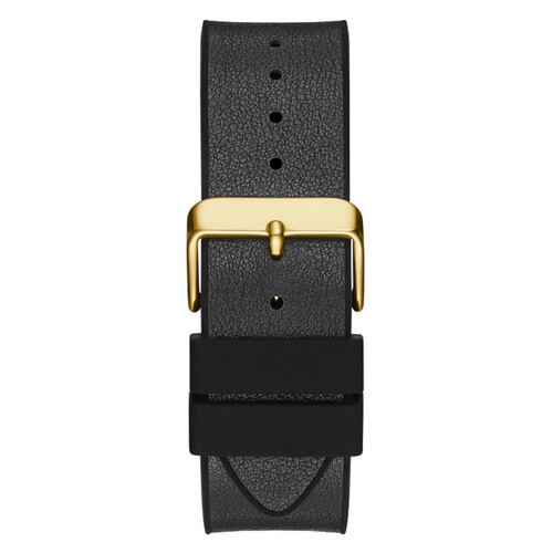 Reloj Guess GW0386G3 correa de piel/silicón color negro