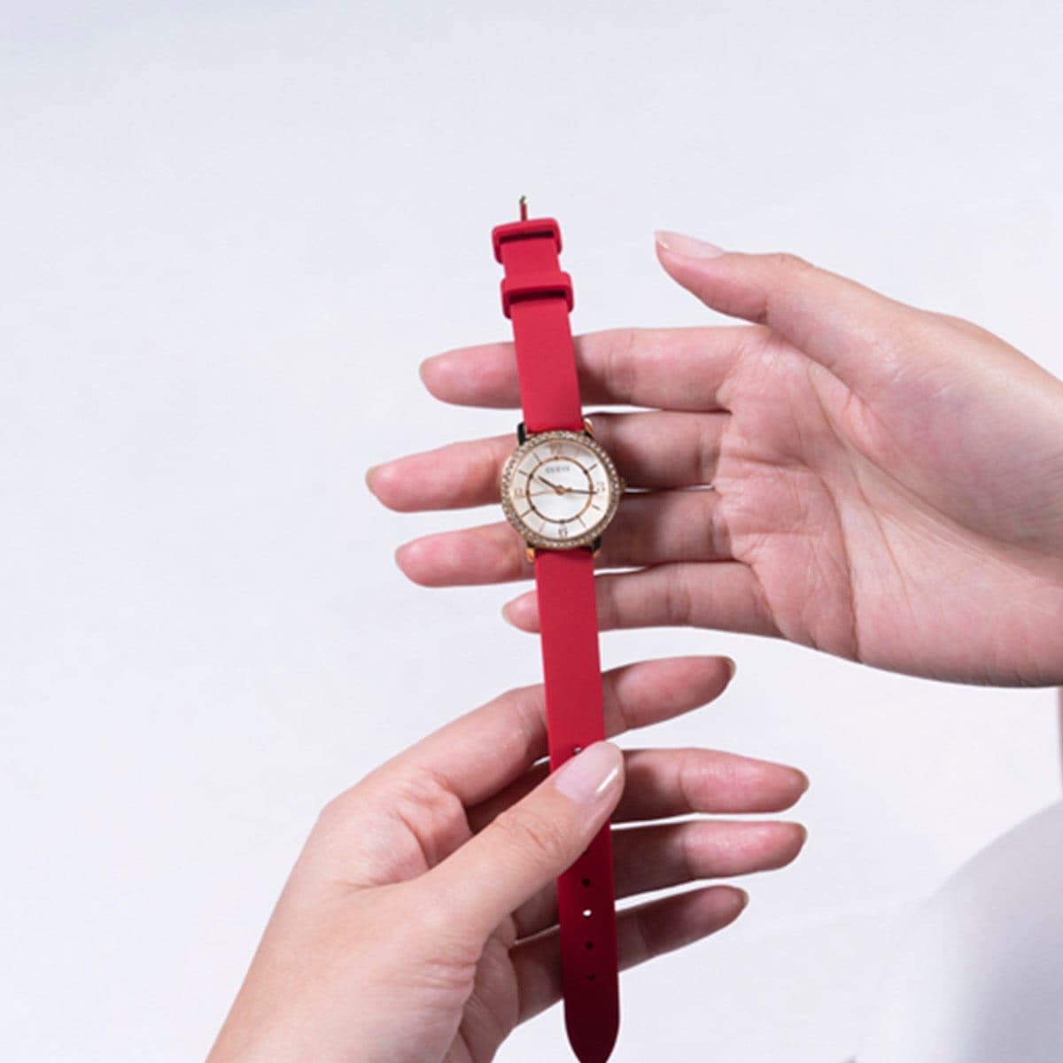 Reloj guess best sale rojo mujer