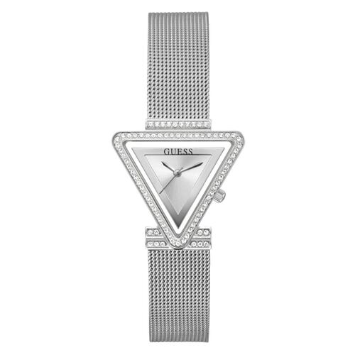 Reloj Guess GW0508L1 correa de acero inoxidable/mesh color plata