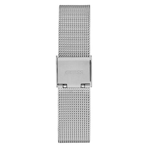 Reloj Guess GW0508L1 correa de acero inoxidable/mesh color plata