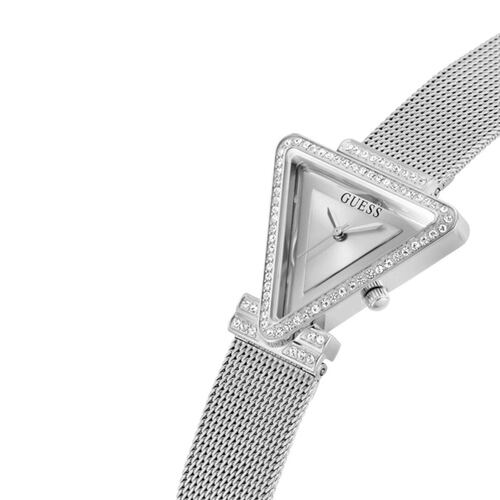 Reloj Guess GW0508L1 correa de acero inoxidable/mesh color plata