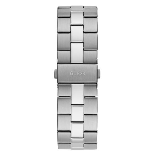 Reloj para caballero correa de acero inoxidable color plateado GW0573G1 Guess
