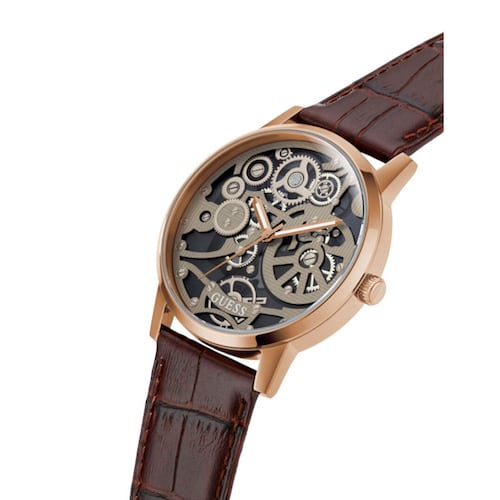 Reloj Guess GW0570G2 correa de piel color café