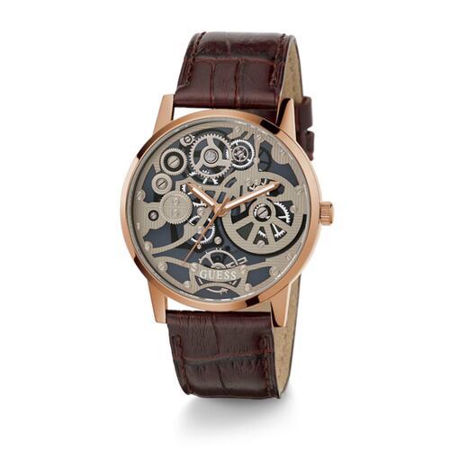 Reloj Guess GW0570G2 correa de piel color café