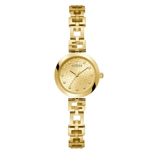 Reloj Guess GW0549L2 correa de acero inoxidable color dorado