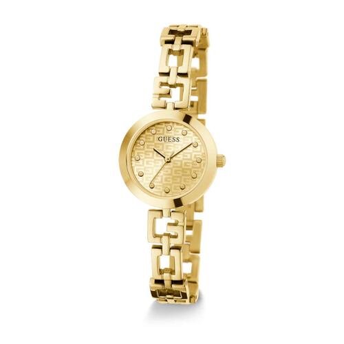 Reloj Guess GW0549L2 correa de acero inoxidable color dorado