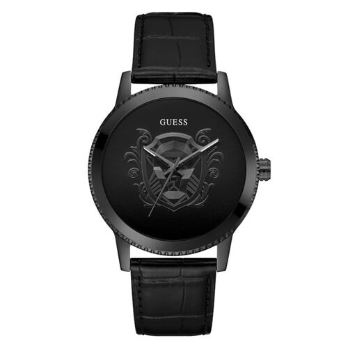 Reloj Guess GW0566G2 correa de piel color negro