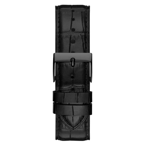 Reloj Guess GW0566G2 correa de piel color negro