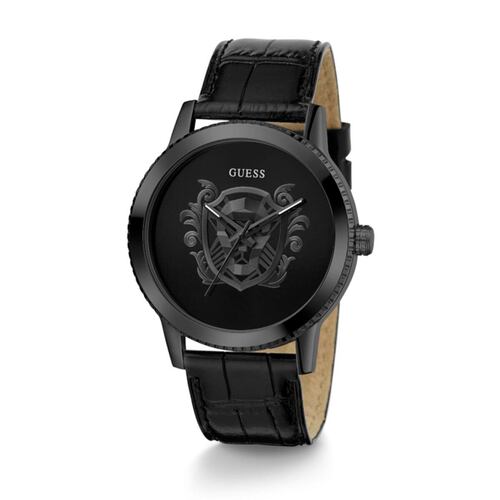 Reloj Guess GW0566G2 correa de piel color negro