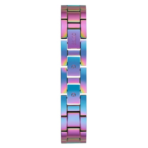 Reloj Guess GW0546L3 correa de acero inoxidable color morado