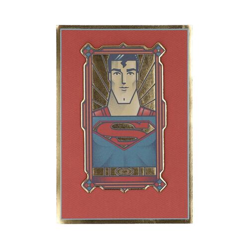 Tarjeta cumpleaños Superman