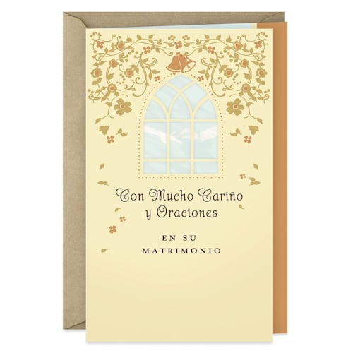 Tarjeta Hallmark Boda 259Wds1035