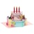 Tarjeta de cumpleaños 3D Pop Up Hallmark - Haces la vida dulce