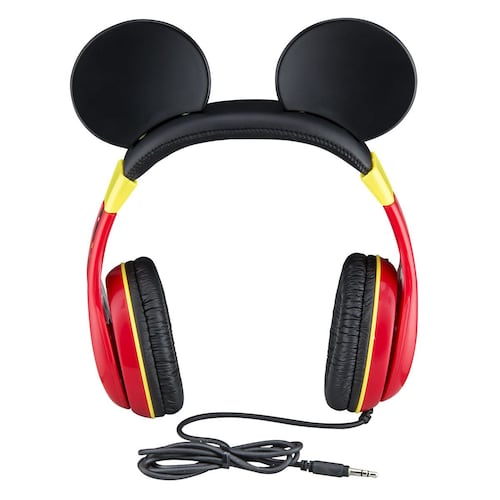 Audífonos Mickey Rojo/Negro Disney