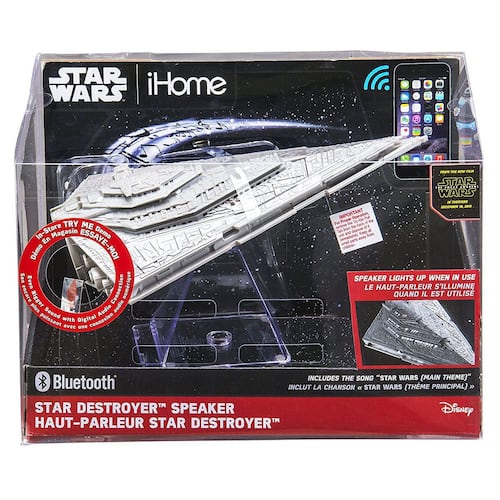 Star Wars Bt Speaker (Destroyer)