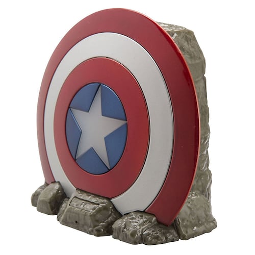 Bocina Bluetooth Capitán América Escudo