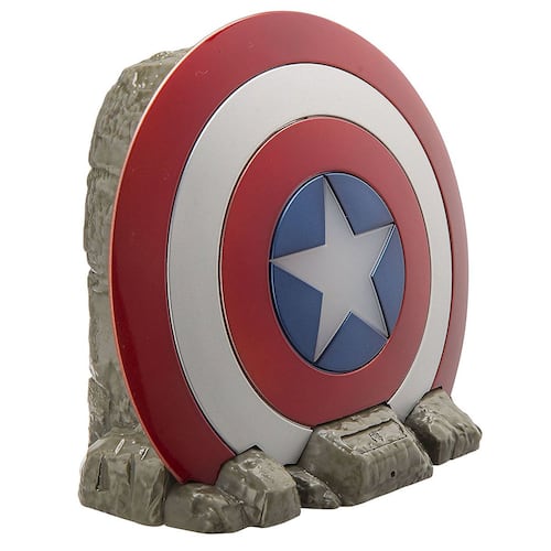 Bocina Bluetooth Capitán América Escudo