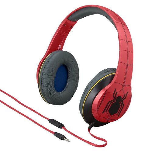 Audífonos Marvel Spiderman Azul Disney