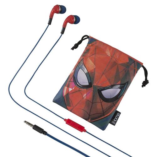 Audífonos Intracanal Spiderman