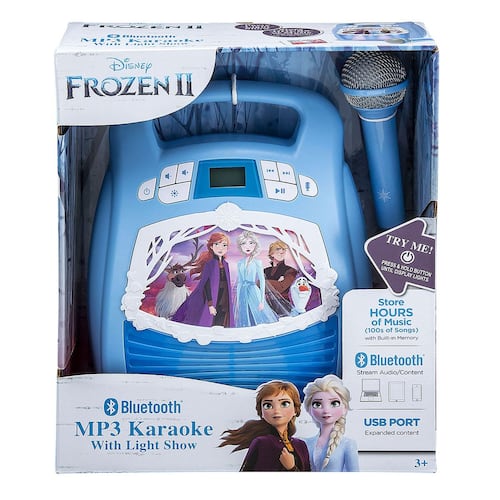 Karaoke Azul Disney Frozen II