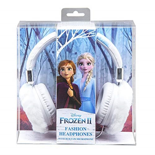 Audífonos Diadema Disney Frozen Blanco