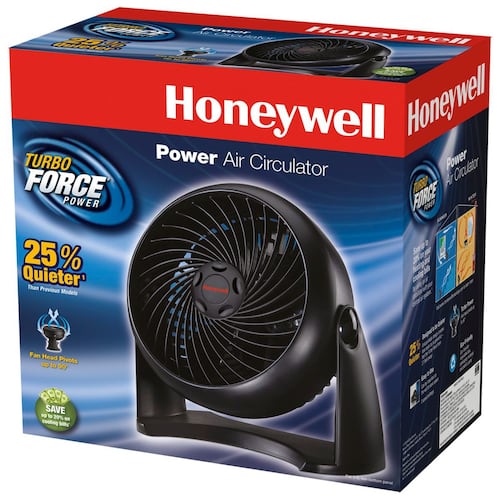 Ventilador turbo force honeywell