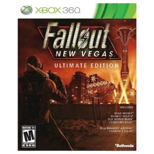Fallout New Vegas Ultimate Edition Xbox 360