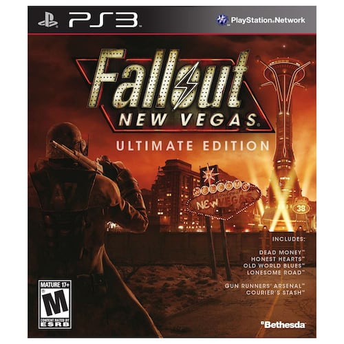 Fallout New Vegas Ultimate Edition PlayStation 3
