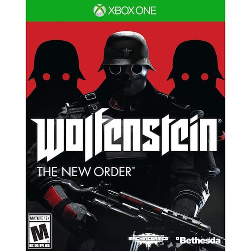 Xbox One Wolfenstein The New Order