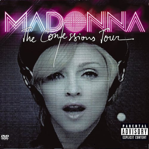 CD+ DVD Madonna- The Confessions Tour