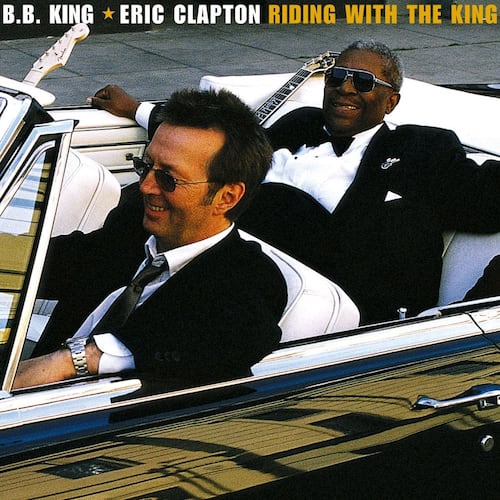 CD Clapton & B.B. King - Riding With The King (2000)