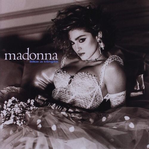 CD Madonna - Like A Virgin (2001)