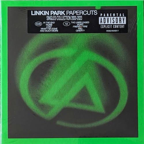 CD Linkin Park Papercuts
