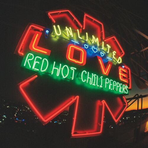 CD Red Hot Chili Peppers Unlimited Love