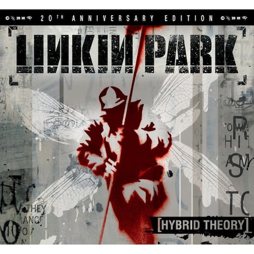 CD2 Linkin Park - Hybrid Theory 20th Anniversary