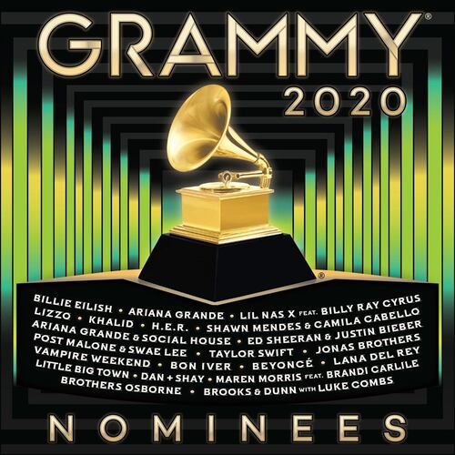 CD 2020 Varios - 2020 Grammy Nominees