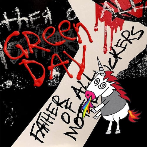 CD Green Day - Father Of All...