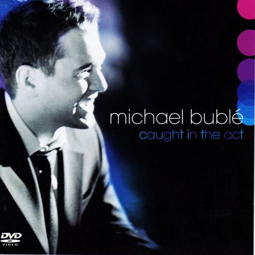 CD Michel Bublé-Caught In The Act