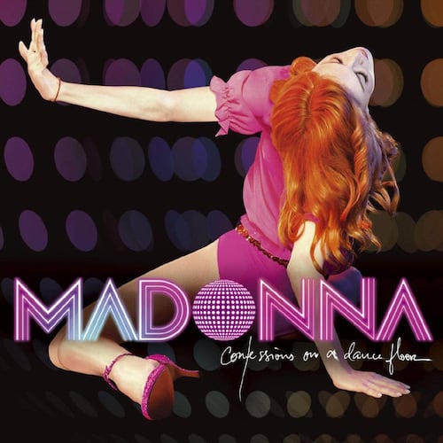 CD Madonna - Confessions On A Dance Floor