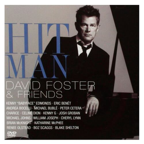 CD/DVD David Foster & Friends-Hit Man
