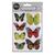 Stickers glitter de mariposas 3D
