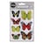 Stickers glitter de mariposas 3D
