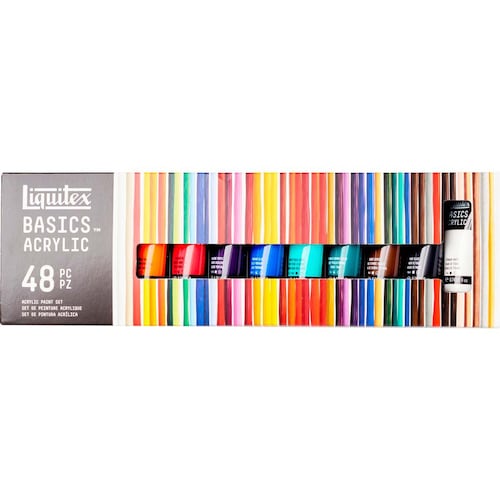 Set 48 Acrilico Liquitex Basics