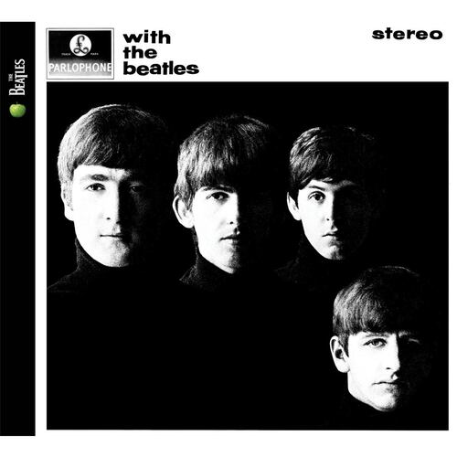 CD The Beatles-With The Beatles (Remasterizado)