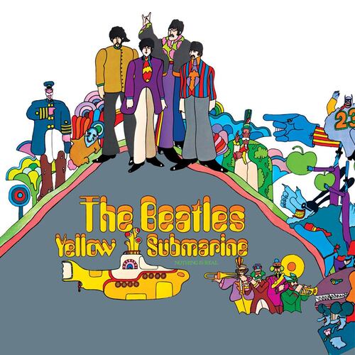 CD The Beatles Yellow Submarine (Remasterizado)